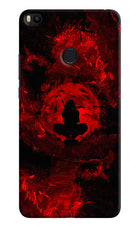 Itachi Uchiha Mi Max 2 Hard Case Back Cover by Casekaro
