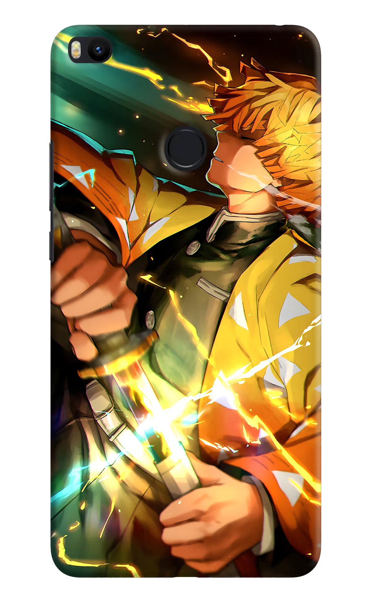 Demon Slayer Mi Max 2 Hard Case Back Cover by Casekaro