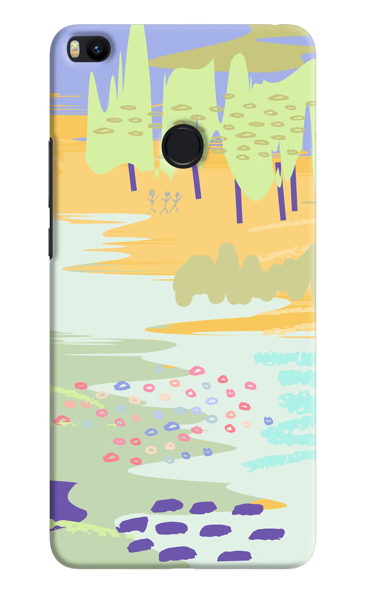 Scenery Mi Max 2 Hard Case Back Cover by Casekaro