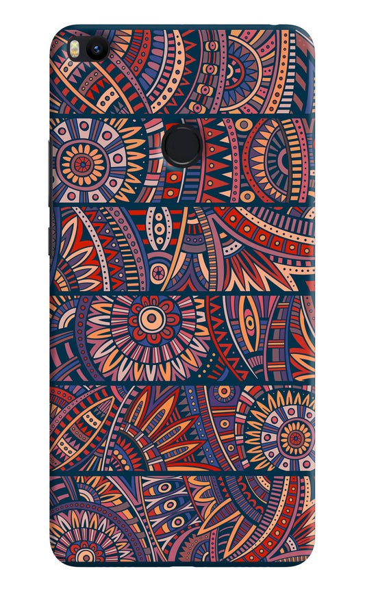 African Culture Design Mi Max 2 Hard Case Back Cover by Casekaro