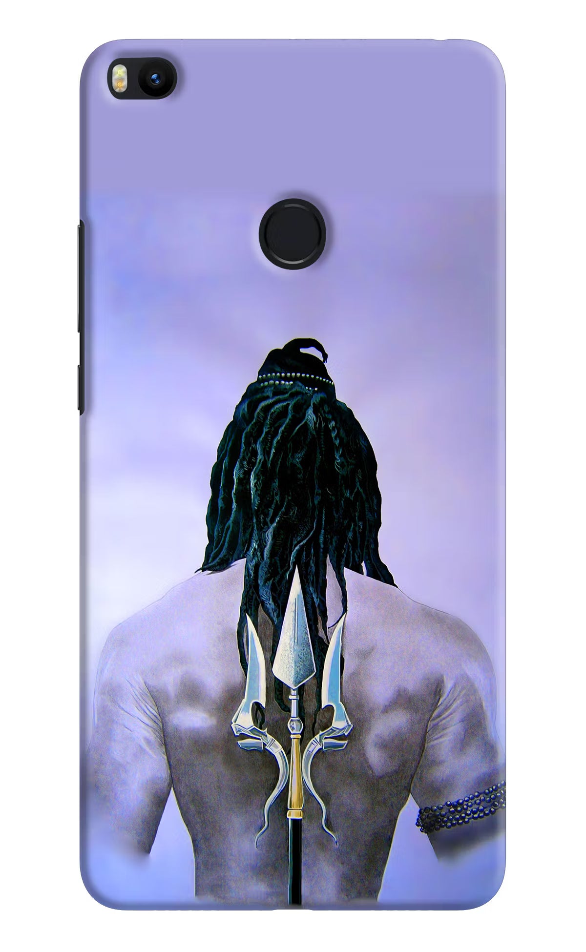 Shiva Mi Max 2 Hard Case Back Cover by Casekaro