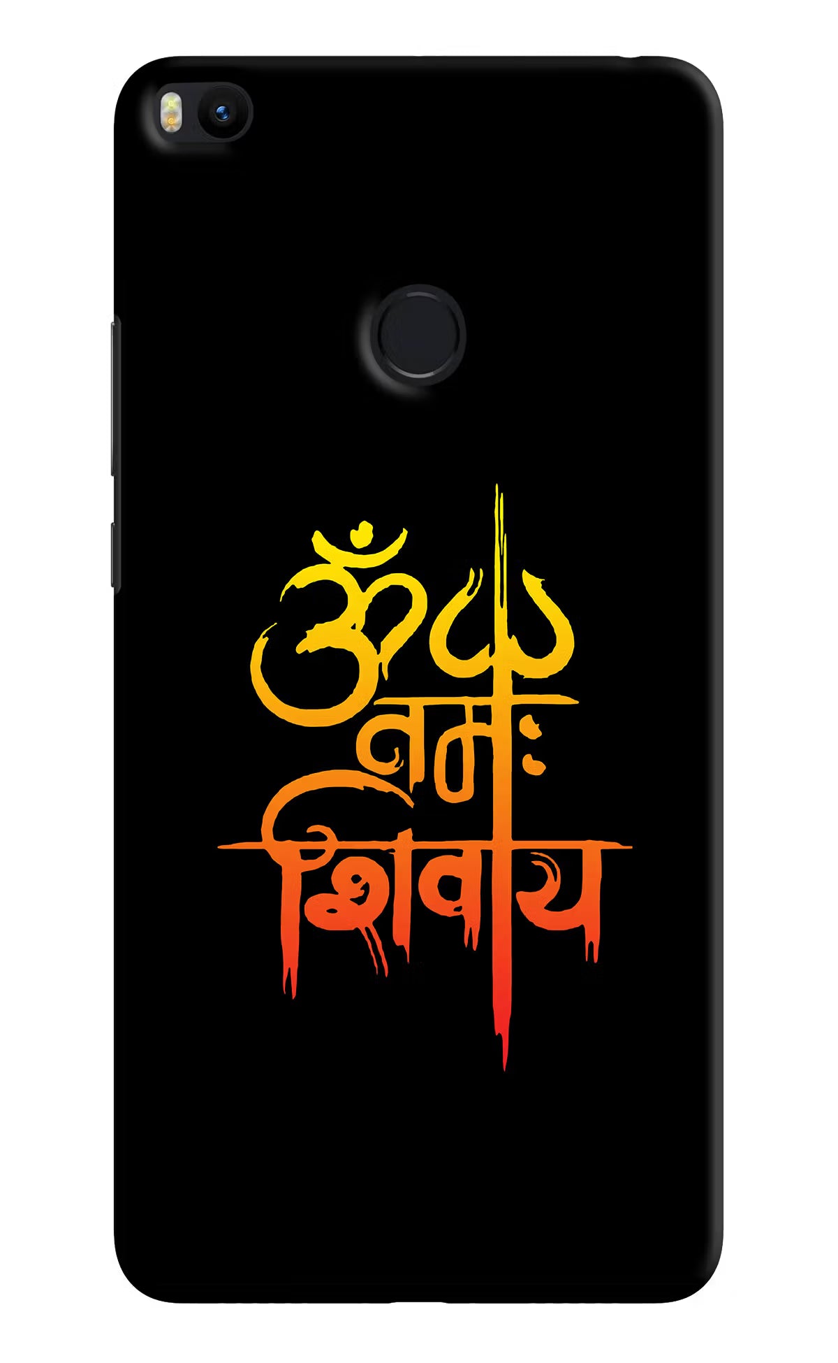 Om Namah Shivay Mi Max 2 Hard Case Back Cover by Casekaro