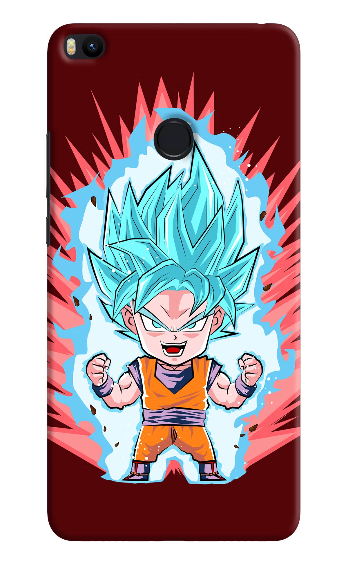 Goku Little Mi Max 2 Hard Case Back Cover by Casekaro
