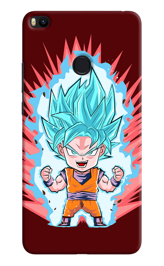 Goku Little Mi Max 2 Hard Case Back Cover by Casekaro