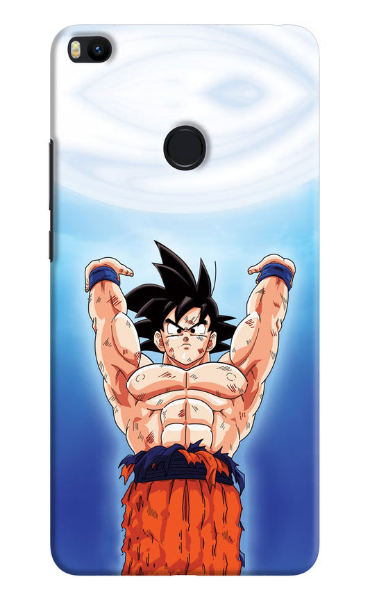 Goku Power Mi Max 2 Hard Case Back Cover by Casekaro