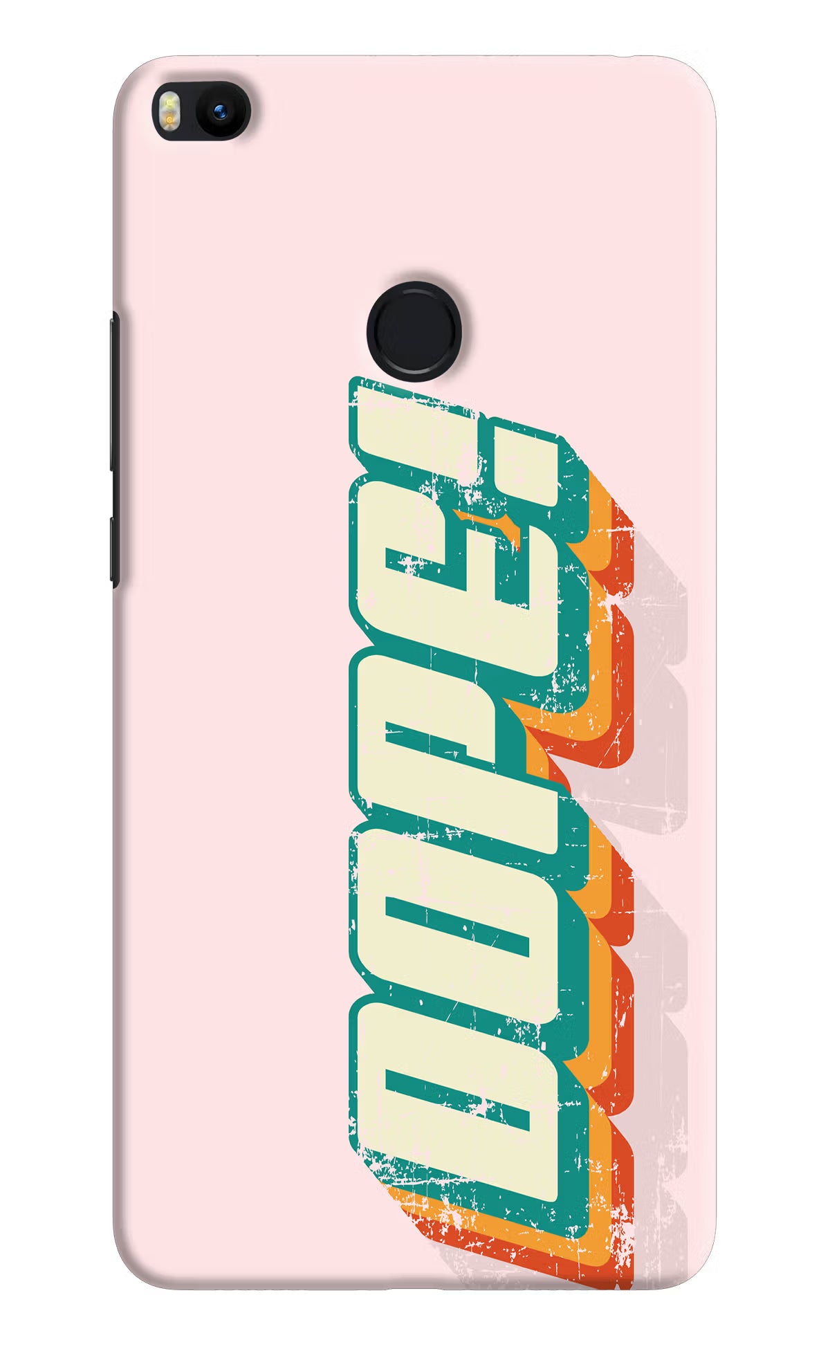 Dope Mi Max 2 Hard Case Back Cover by Casekaro