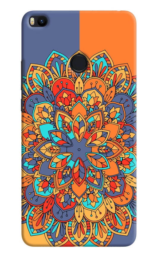 Color Mandala Mi Max 2 Hard Case Back Cover by Casekaro