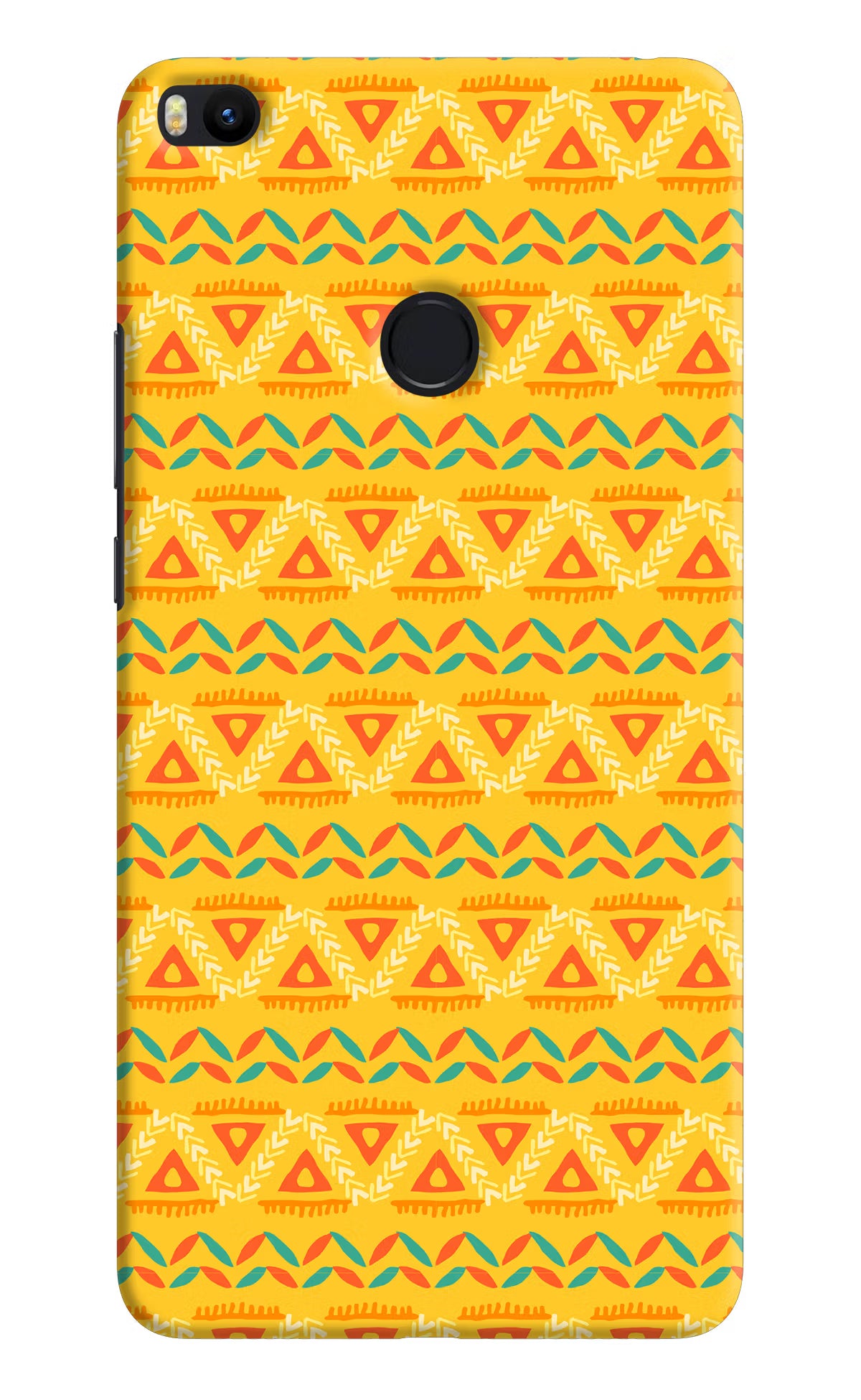 Tribal Pattern Mi Max 2 Hard Case Back Cover by Casekaro