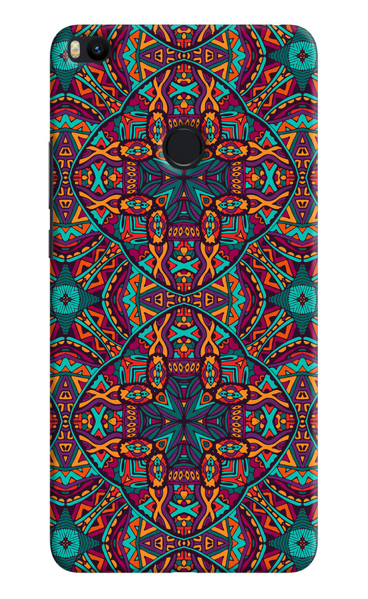 Colour Mandala Mi Max 2 Hard Case Back Cover by Casekaro