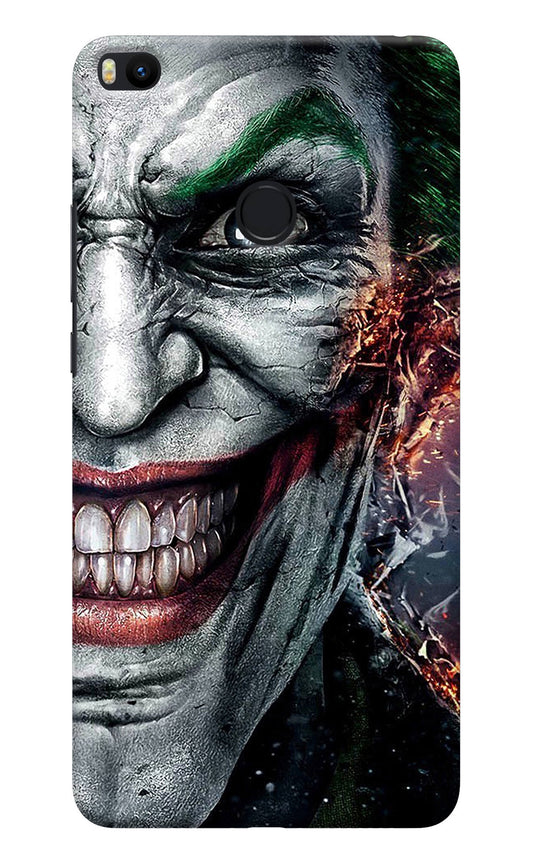 Joker Cam Mi Max 2 Back Cover