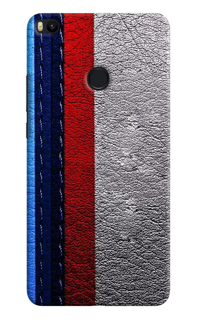 BMW Stripes Mi Max 2 Hard Case Back Cover by Casekaro