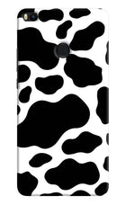 Cow Spots Mi Max 2 Hard Case Back Cover by Casekaro