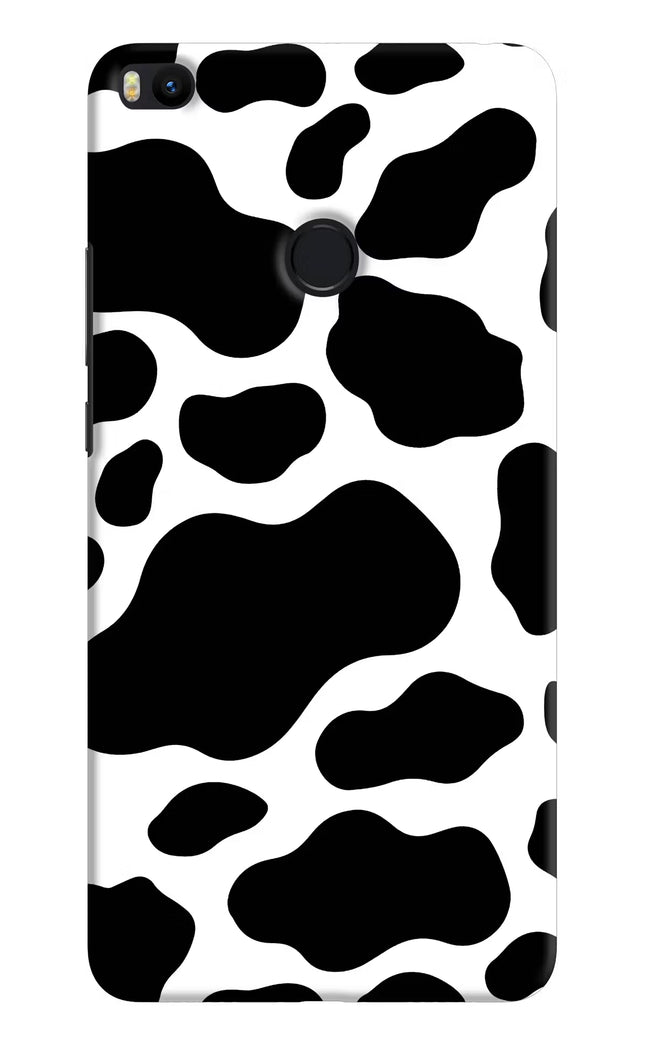 Cow Spots Mi Max 2 Hard Case Back Cover by Casekaro