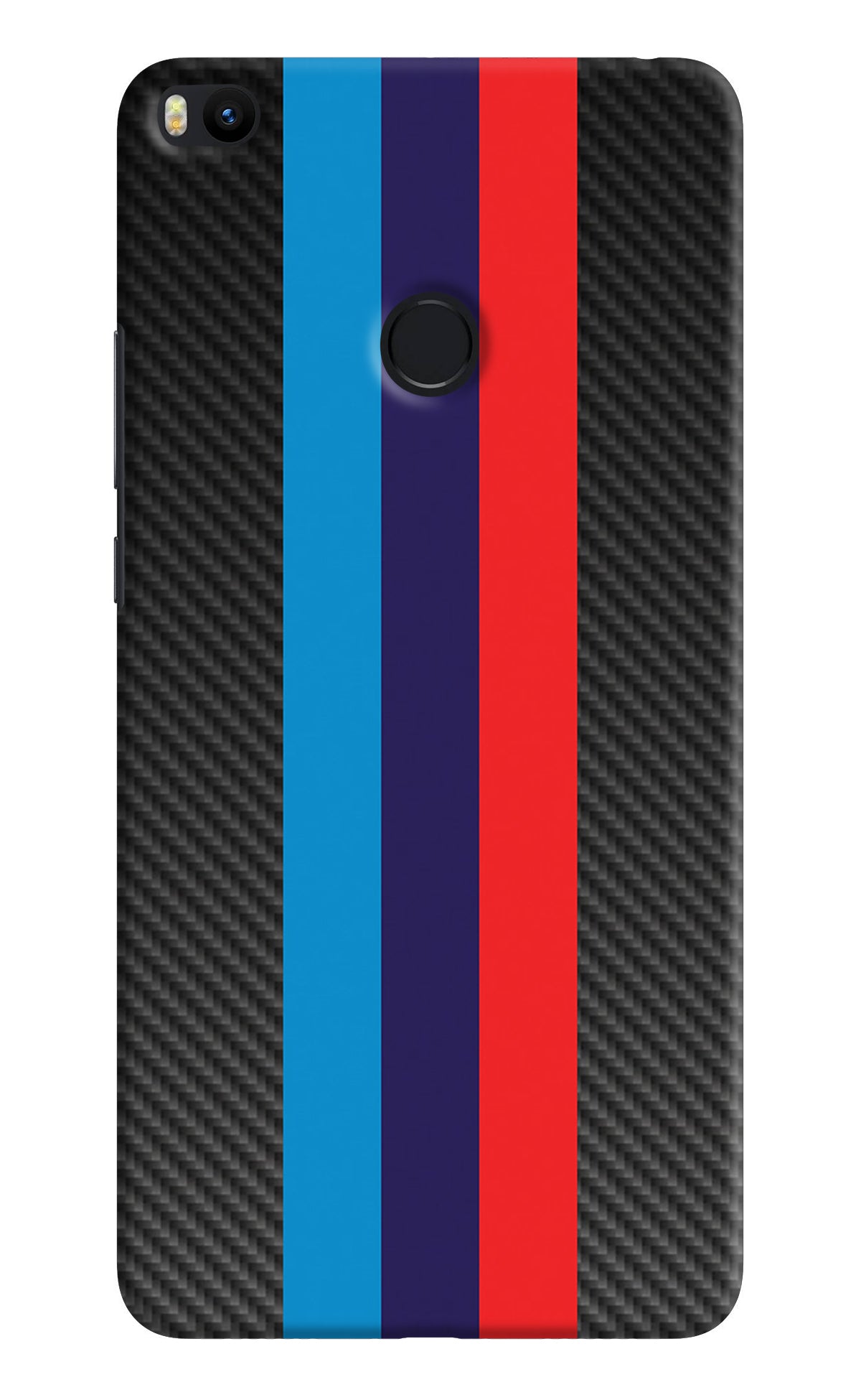 BMW Stripes Pattern Mi Max 2 Back Cover