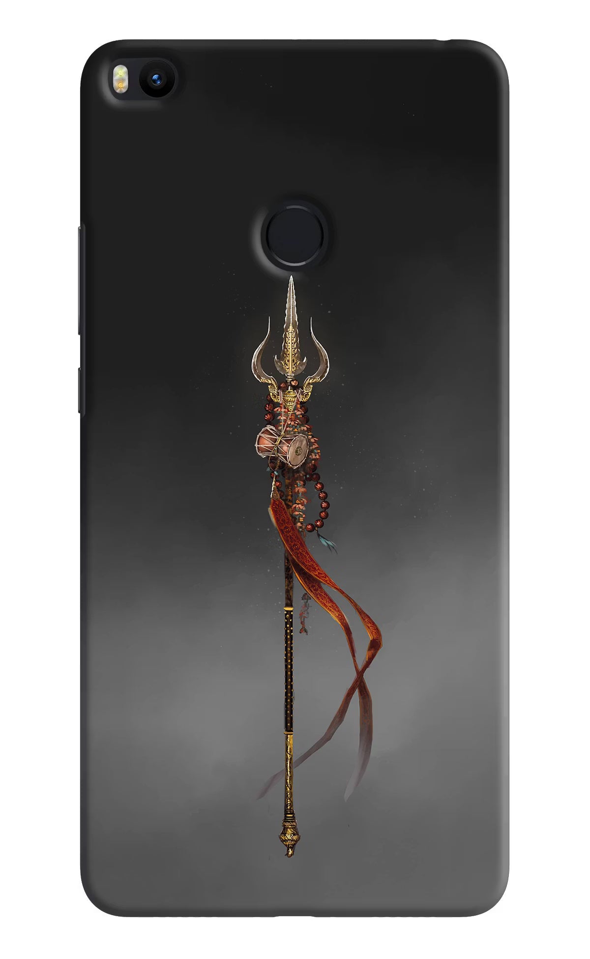 Shiv Trishul Mi Max 2 Hard Case Back Cover by Casekaro