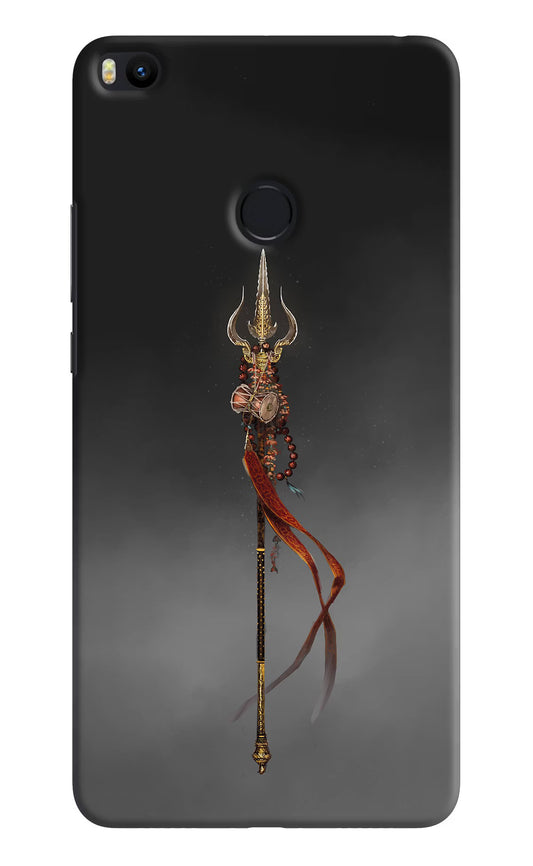 Shiv Trishul Mi Max 2 Hard Case Back Cover by Casekaro