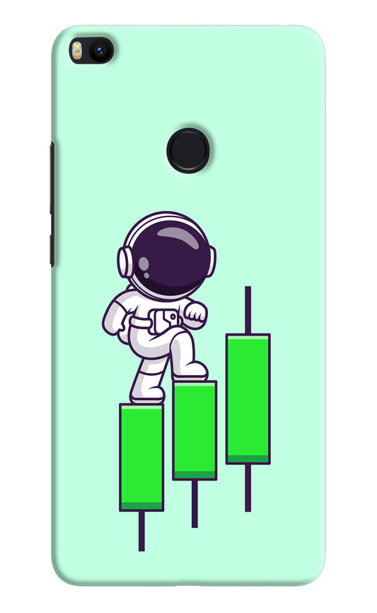 Astronaut Trader Mi Max 2 Hard Case Back Cover by Casekaro