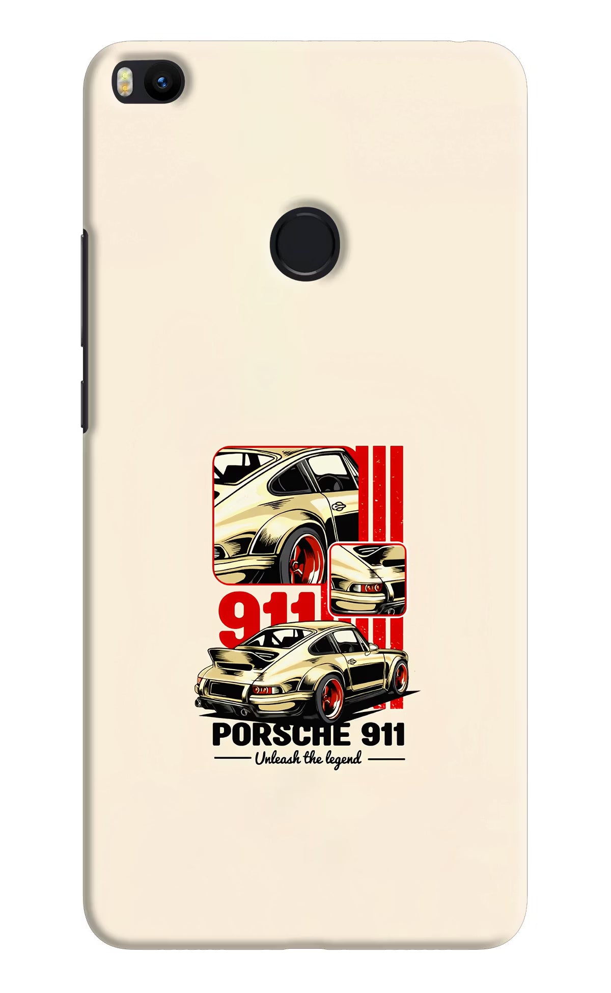 Classic Porsche 911 Mi Max 2 Hard Case Back Cover by Casekaro