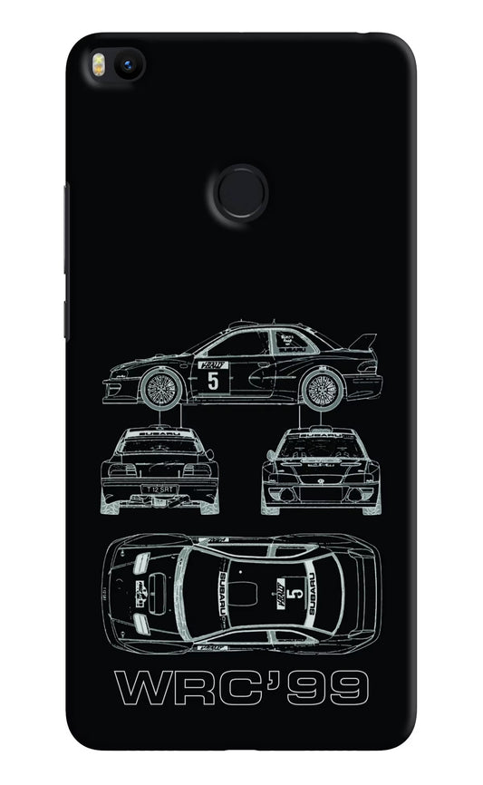 WRC'99 Mi Max 2 Hard Case Back Cover by Casekaro