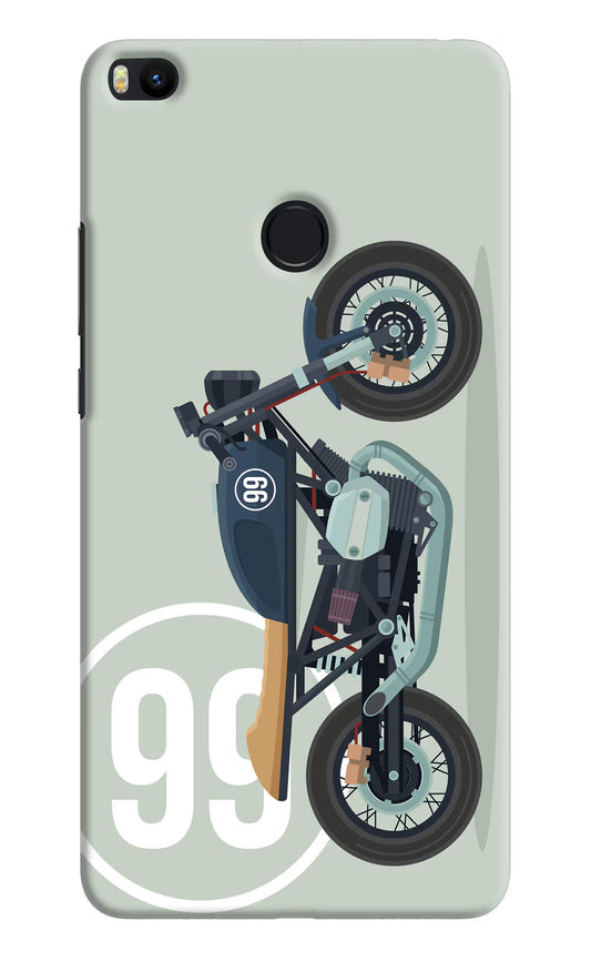 Classic Cafe Racer 99 Mi Max 2 Hard Case Back Cover by Casekaro