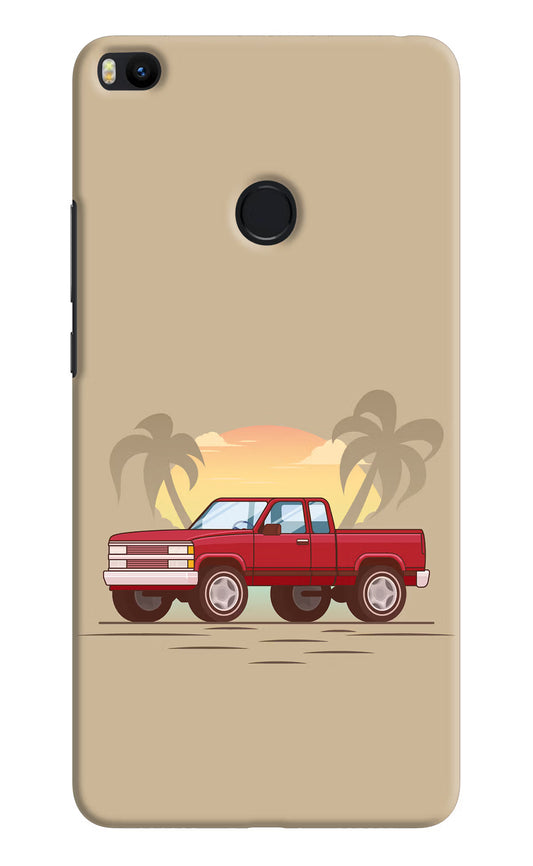 Desert Classic Drive Mi Max 2 Hard Case Back Cover by Casekaro
