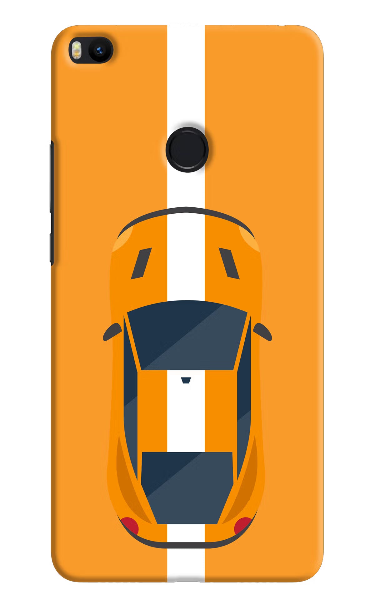 Highway Pursuit Mi Max 2 Hard Case Back Cover by Casekaro
