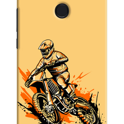 Off-Road Fury Mi Max 2 Hard Case Back Cover by Casekaro