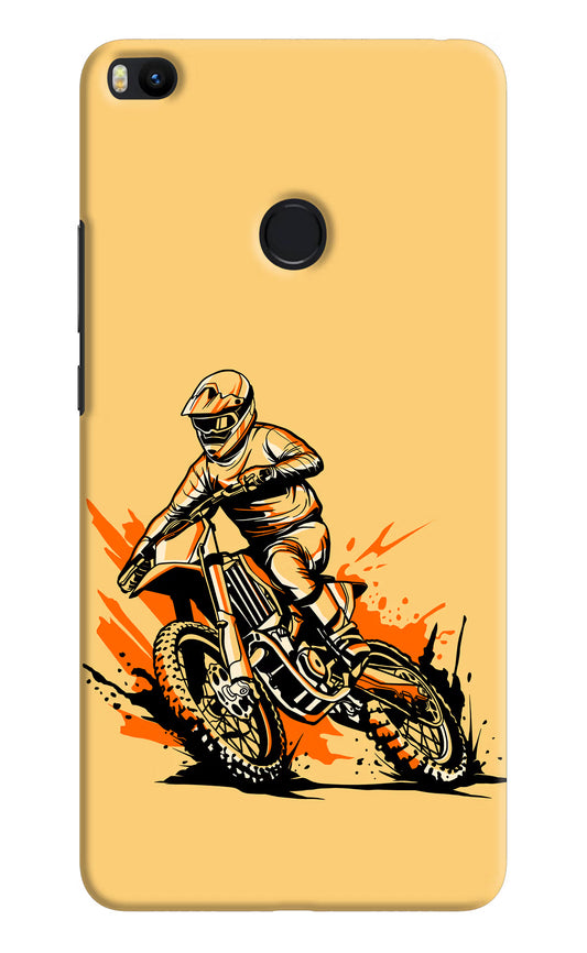 Off-Road Fury Mi Max 2 Hard Case Back Cover by Casekaro
