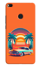 Palm Drive 80s Mi Max 2 Hard Case Back Cover by Casekaro