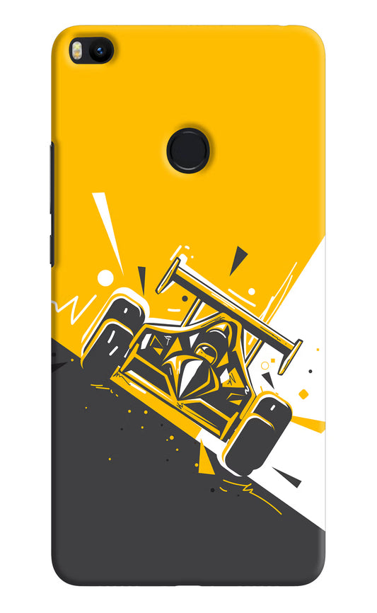 Track King Mi Max 2 Hard Case Back Cover by Casekaro