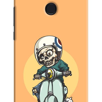 Undead Biker Mi Max 2 Hard Case Back Cover by Casekaro