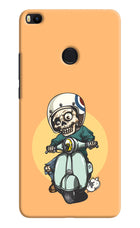 Undead Biker Mi Max 2 Hard Case Back Cover by Casekaro