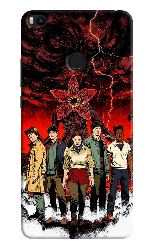 Ordinary Things Characters Mi Max 2 Hard Case Back Cover by Casekaro