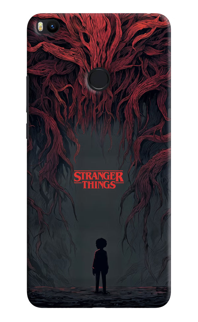 Ordinary Things Dark Side Mi Max 2 Hard Case Back Cover by Casekaro