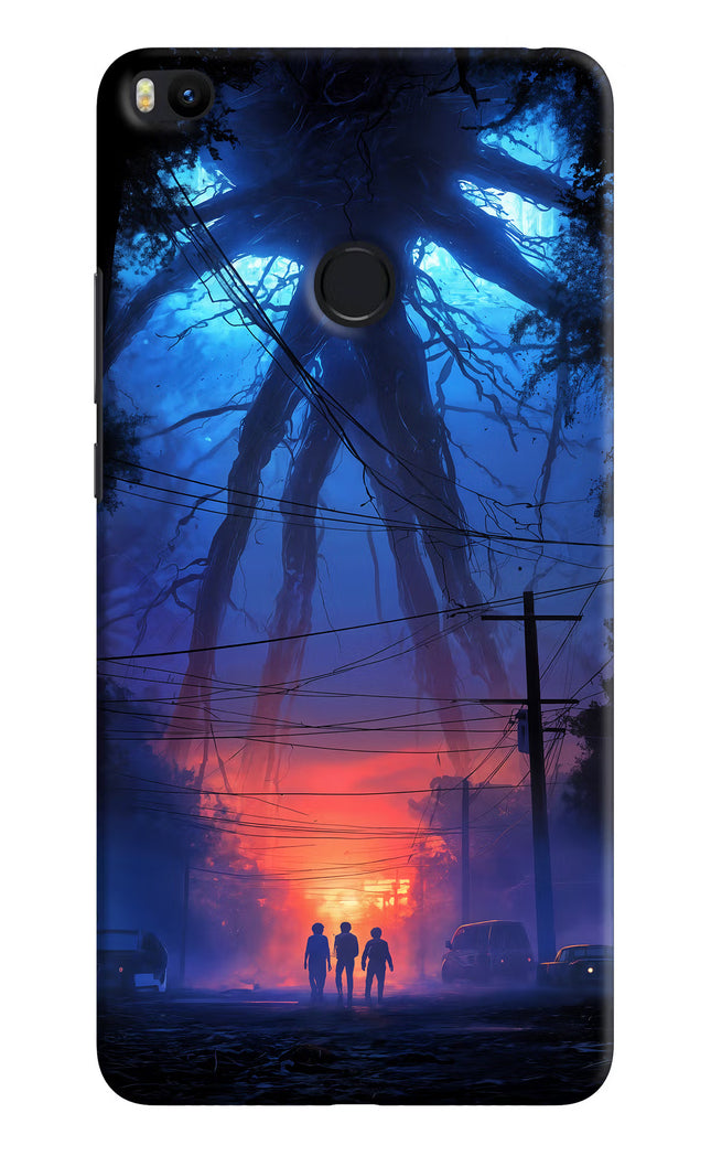 Ordinary Things Shadow Mi Max 2 Hard Case Back Cover by Casekaro