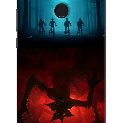 Ordinary Things Downside Up Mi Max 2 Hard Case Back Cover by Casekaro