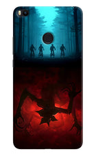 Ordinary Things Downside Up Mi Max 2 Hard Case Back Cover by Casekaro