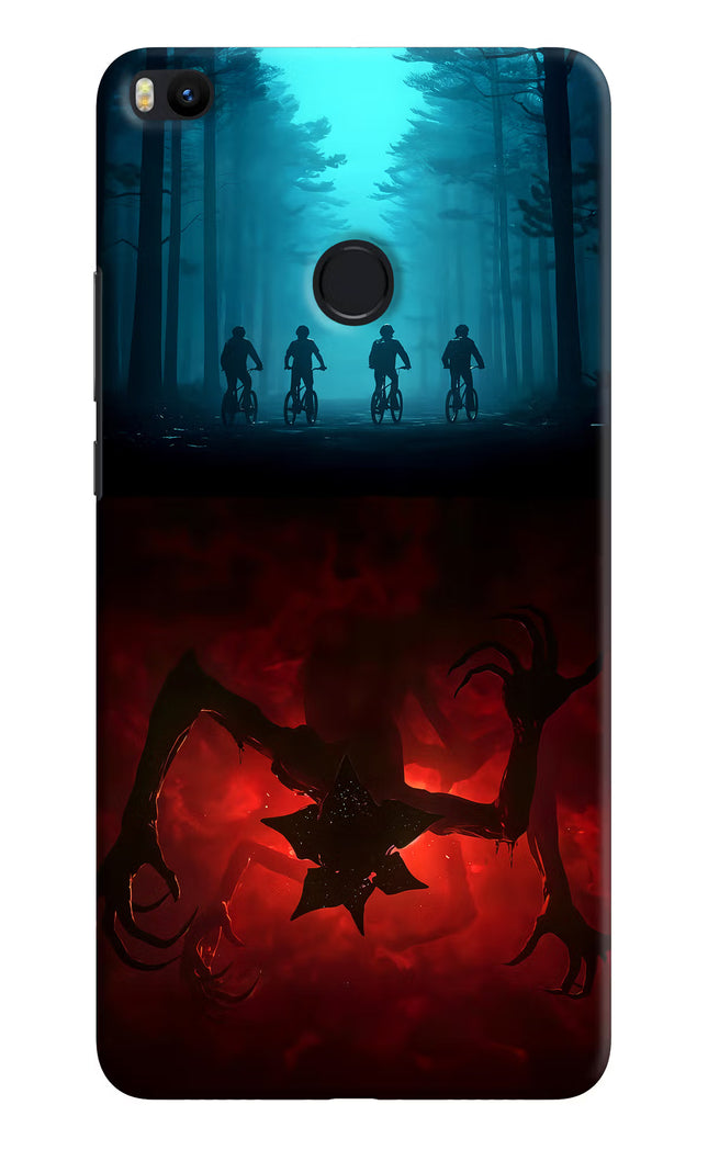 Ordinary Things Downside Up Mi Max 2 Hard Case Back Cover by Casekaro