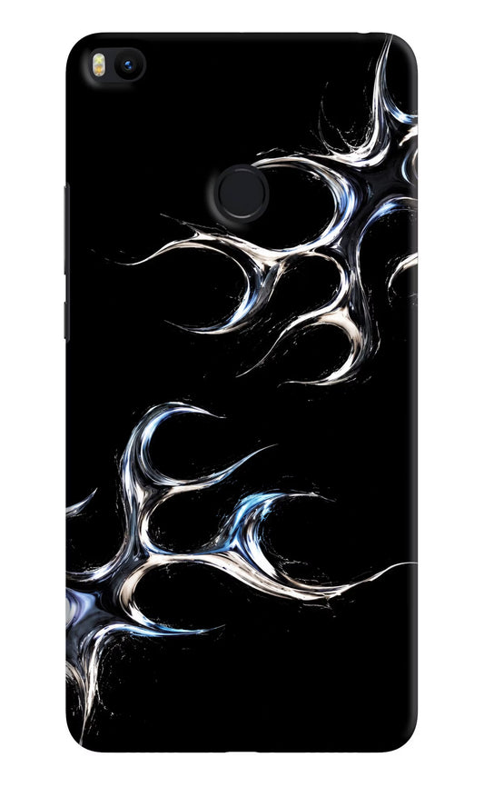 Chrome Tribal Mi Max 2 Hard Case Back Cover by Casekaro