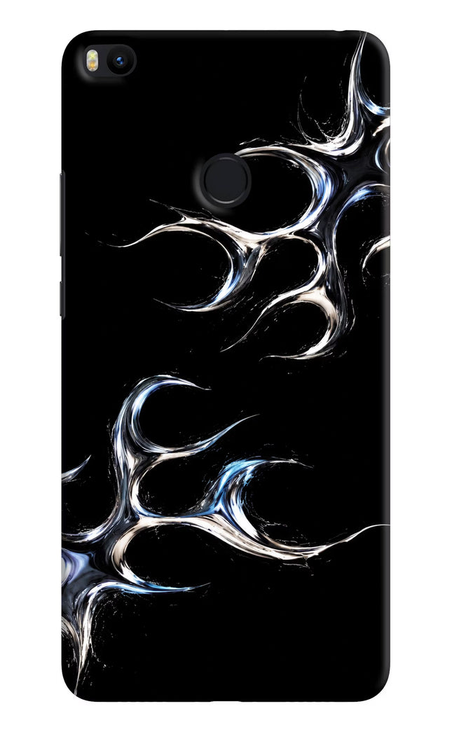 Chrome Tribal Mi Max 2 Hard Case Back Cover by Casekaro