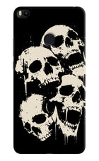 Dead Stack Mi Max 2 Hard Case Back Cover by Casekaro