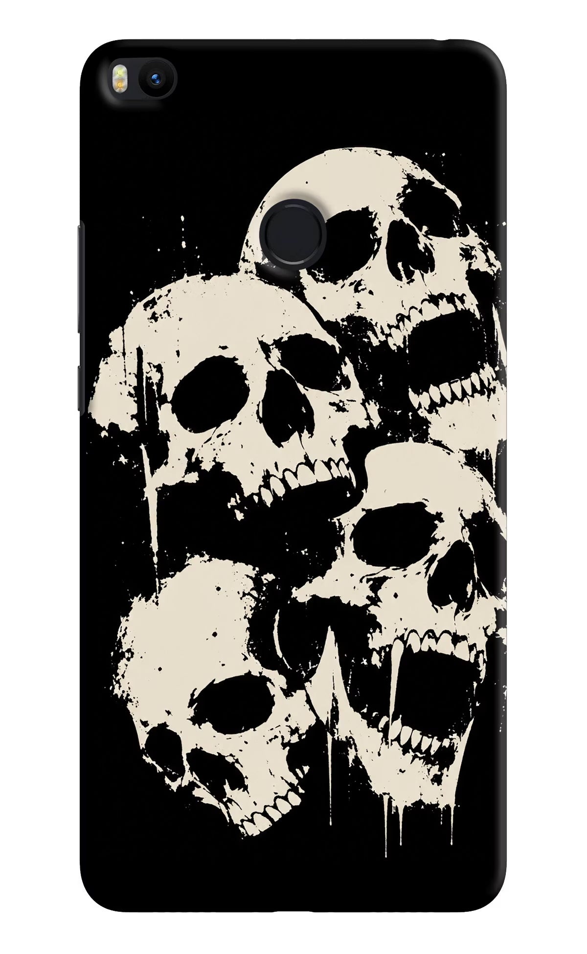Dead Stack Mi Max 2 Hard Case Back Cover by Casekaro