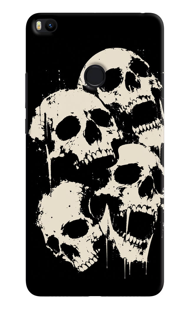 Dead Stack Mi Max 2 Hard Case Back Cover by Casekaro