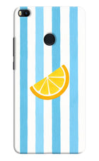 Summer Lemon Mi Max 2 Hard Case Back Cover by Casekaro