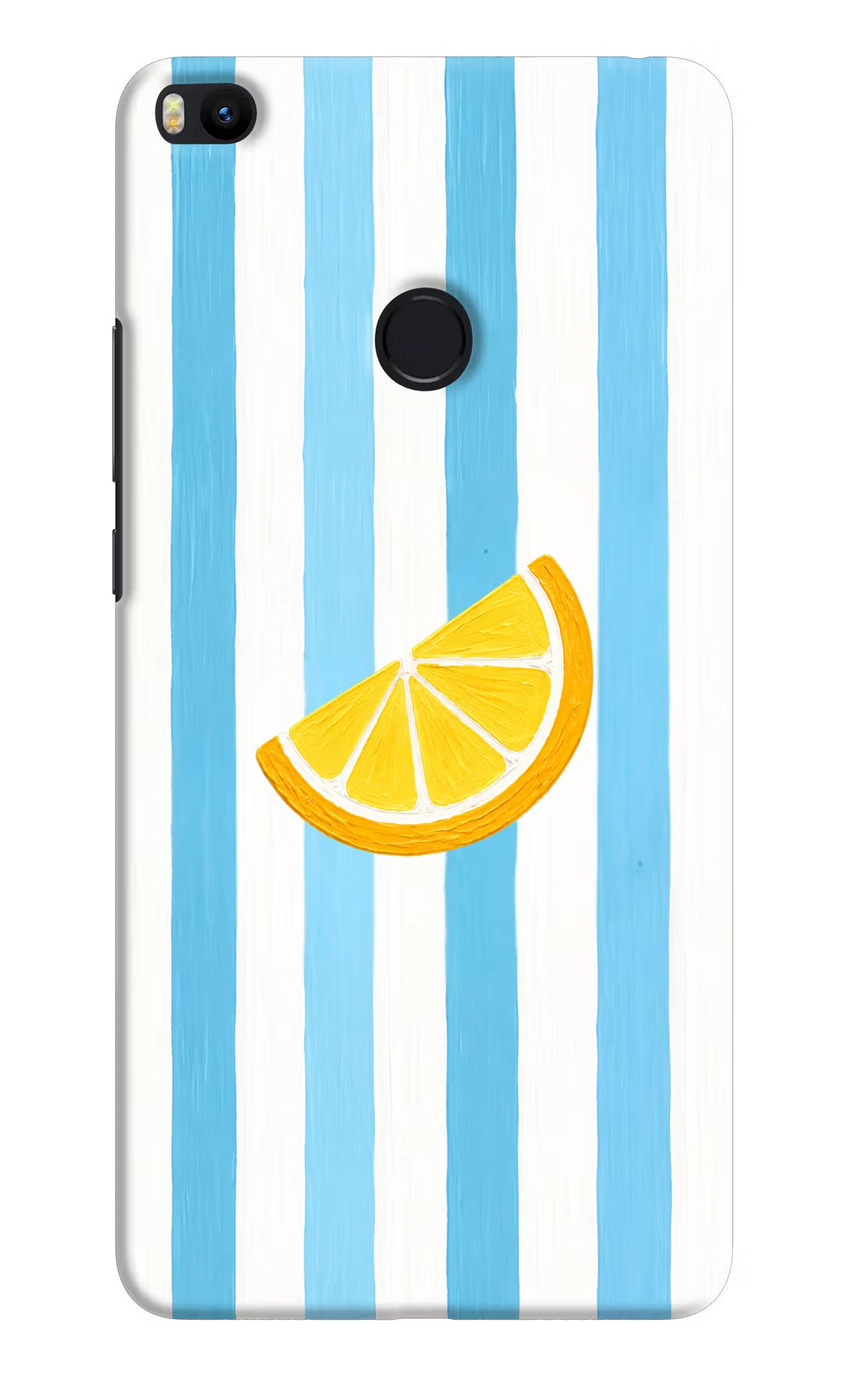Summer Lemon Mi Max 2 Hard Case Back Cover by Casekaro