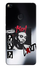 Playboi Carti Mi Max 2 Hard Case Back Cover by Casekaro