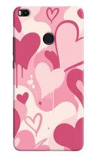 Hearty case Mi Max 2 Hard Case Back Cover by Casekaro