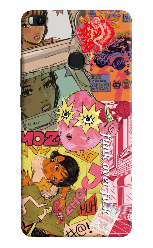 Funkover Mi Max 2 Back Cover
