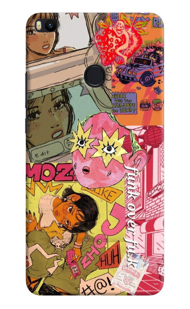 Funkover Mi Max 2 Hard Case Back Cover by Casekaro