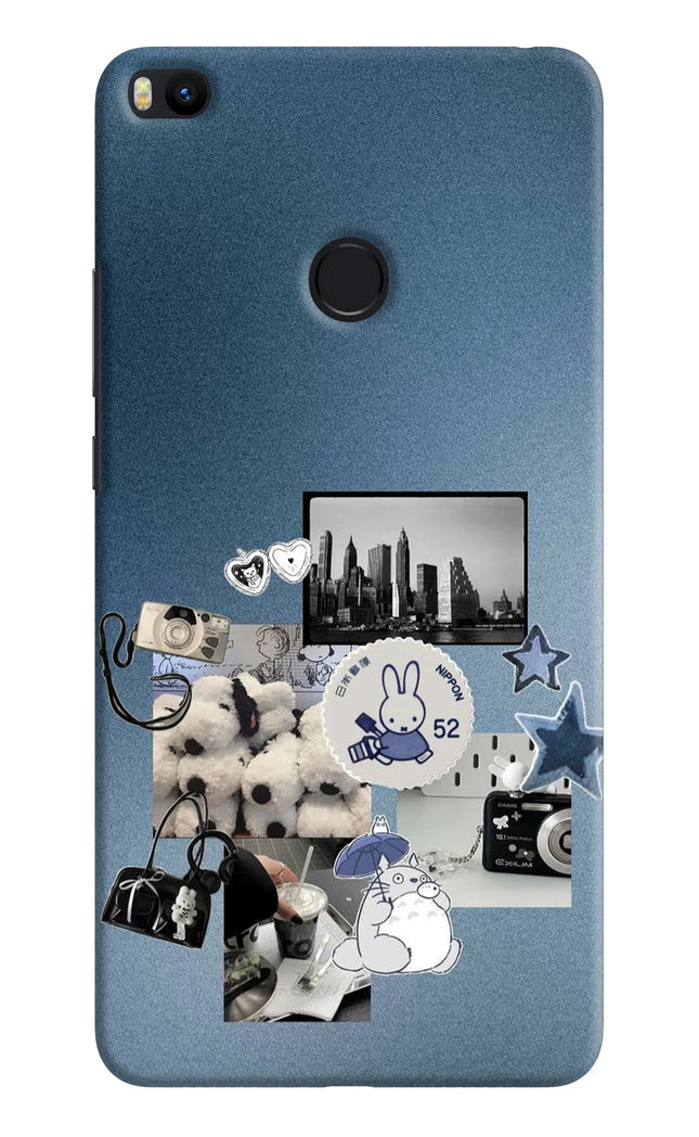 Miffy Mi Max 2 Hard Case Back Cover by Casekaro